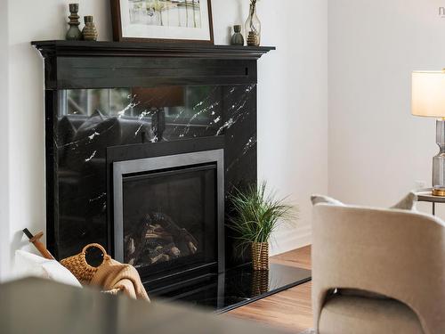 6705 Quinpool Road, Halifax, NS - Indoor Photo Showing Living Room With Fireplace
