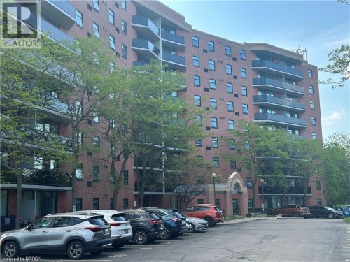 9 Bonheur Court Unit# 506, Brantford, ON - Outdoor With Facade