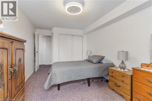 9 Bonheur Court Unit# 506, Brantford, ON - Indoor Photo Showing Bedroom