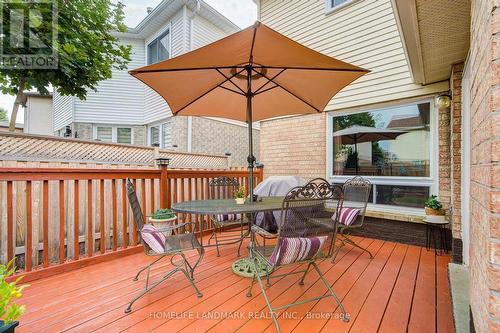 8 Closs Square, Aurora, ON - Outdoor With Deck Patio Veranda With Exterior