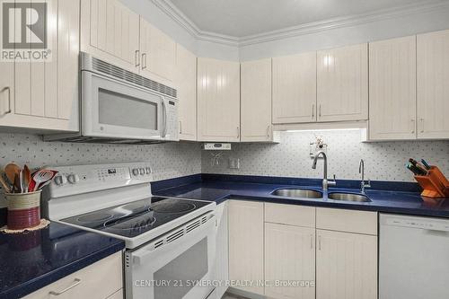 Kitchen - 1078 Alenmede Crescent, Ottawa, ON - Indoor Photo Showing Kitchen With Double Sink