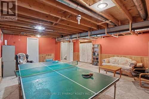 Lower Level Rec Space - 1078 Alenmede Crescent, Ottawa, ON - Indoor Photo Showing Basement