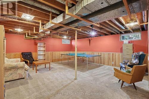 Lower Level Rec Space - 1078 Alenmede Crescent, Ottawa, ON - Indoor Photo Showing Basement