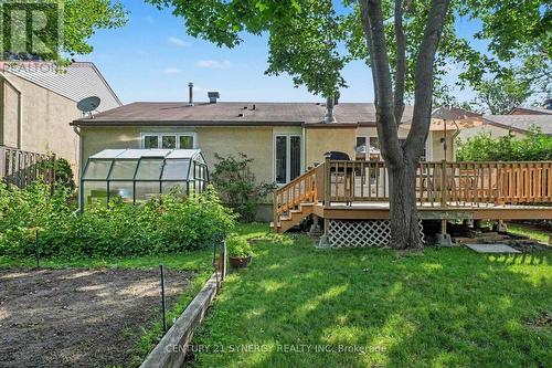 Backyard - 1078 Alenmede Crescent, Ottawa, ON - Outdoor With Deck Patio Veranda