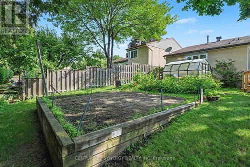 Backyard Garden - 1078 Alenmede Crescent, Ottawa, ON - Outdoor