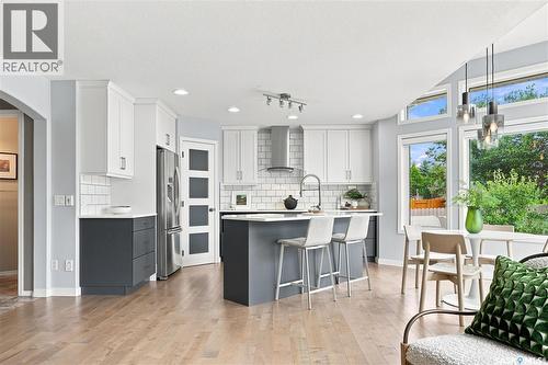 311 Lashyn Cove, Saskatoon, SK - Indoor Photo Showing Kitchen With Upgraded Kitchen