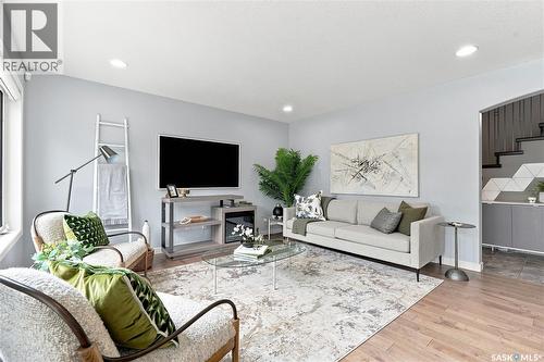 311 Lashyn Cove, Saskatoon, SK - Indoor Photo Showing Living Room