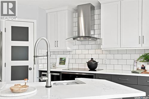 311 Lashyn Cove, Saskatoon, SK - Indoor Photo Showing Kitchen With Upgraded Kitchen
