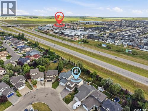 311 Lashyn Cove, Saskatoon, SK - Outdoor With View