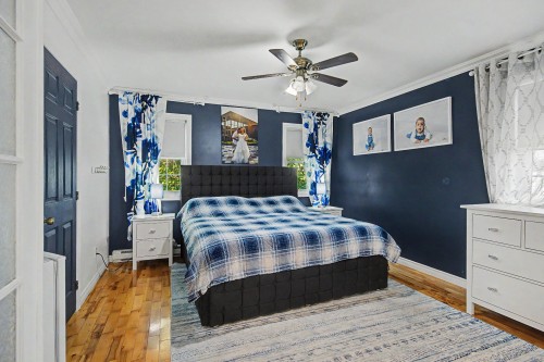 Master Bedroom - 50 Rue Lefort, Saint-Jean-Sur-Richelieu, QC - Indoor Photo Showing Bedroom