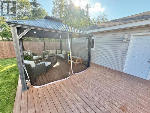 1 Griffin Street, Grand Falls-Windsor, NL - Outdoor With Deck Patio Veranda With Exterior