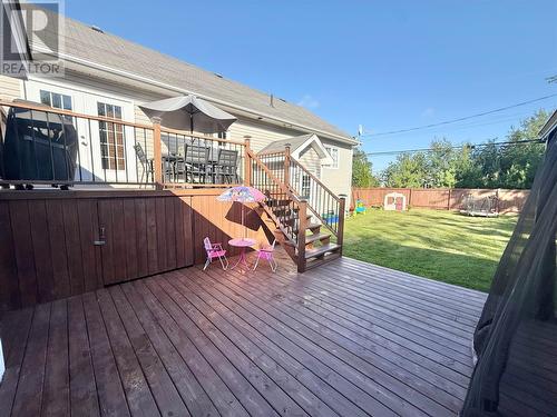 1 Griffin Street, Grand Falls-Windsor, NL - Outdoor With Deck Patio Veranda