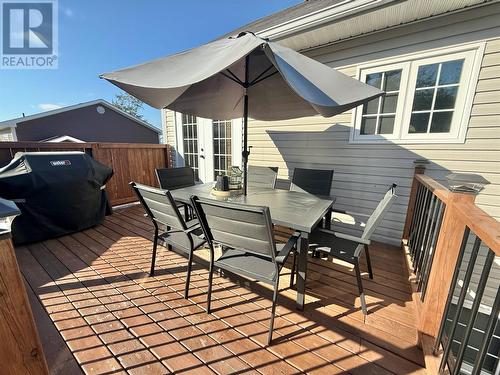 1 Griffin Street, Grand Falls-Windsor, NL - Outdoor With Deck Patio Veranda With Exterior