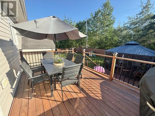 1 Griffin Street, Grand Falls-Windsor, NL - Outdoor With Deck Patio Veranda With Exterior