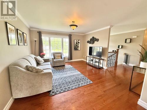 1 Griffin Street, Grand Falls-Windsor, NL - Indoor Photo Showing Living Room