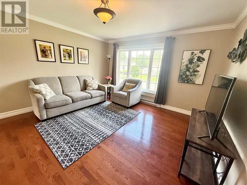 1 Griffin Street, Grand Falls-Windsor, NL - Indoor Photo Showing Living Room