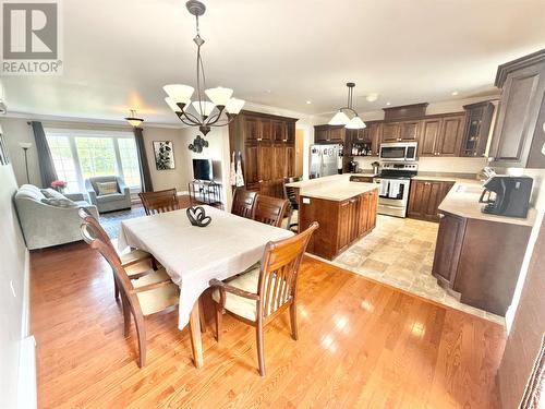 1 Griffin Street, Grand Falls-Windsor, NL - Indoor Photo Showing Dining Room