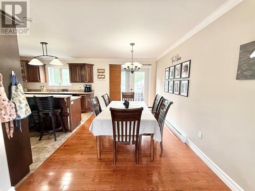 1 Griffin Street, Grand Falls-Windsor, NL - Indoor Photo Showing Dining Room
