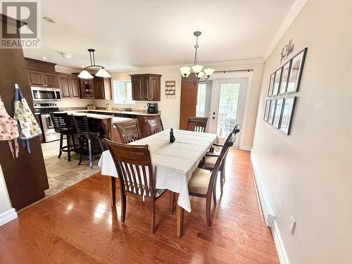 1 Griffin Street, Grand Falls-Windsor, NL - Indoor Photo Showing Dining Room