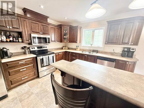 1 Griffin Street, Grand Falls-Windsor, NL - Indoor Photo Showing Kitchen