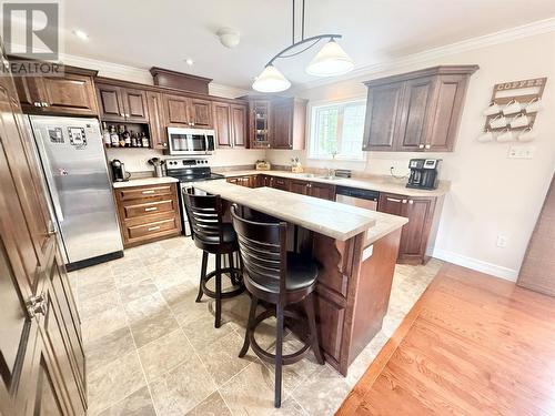 1 Griffin Street, Grand Falls-Windsor, NL - Indoor Photo Showing Kitchen