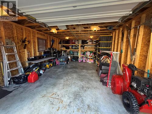 1 Griffin Street, Grand Falls-Windsor, NL - Indoor Photo Showing Garage