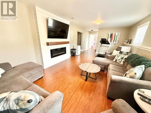 1 Griffin Street, Grand Falls-Windsor, NL - Indoor Photo Showing Living Room With Fireplace