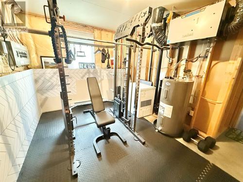 1 Griffin Street, Grand Falls-Windsor, NL - Indoor Photo Showing Gym Room