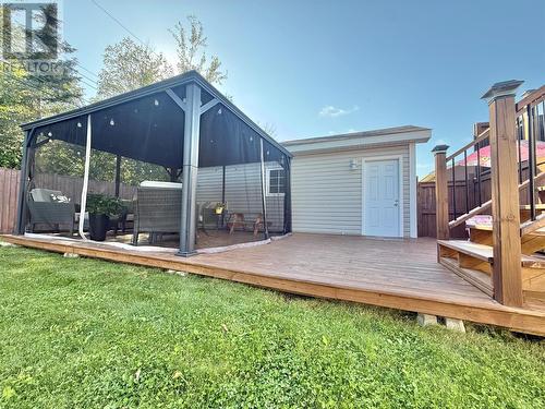 1 Griffin Street, Grand Falls-Windsor, NL - Outdoor With Deck Patio Veranda