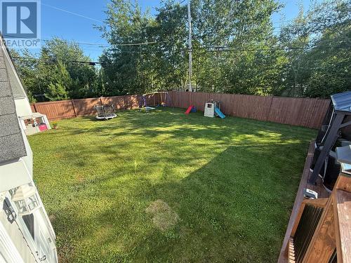 1 Griffin Street, Grand Falls-Windsor, NL - Outdoor With Backyard