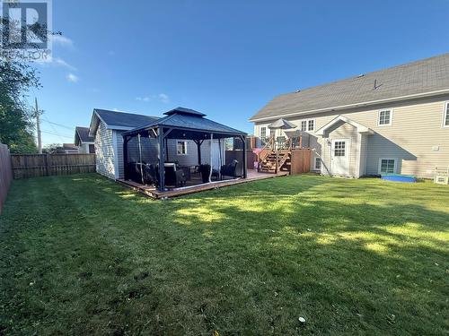 1 Griffin Street, Grand Falls-Windsor, NL - Outdoor With Deck Patio Veranda
