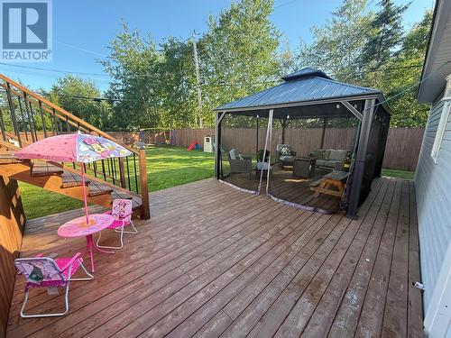 1 Griffin Street, Grand Falls-Windsor, NL - Outdoor With Deck Patio Veranda