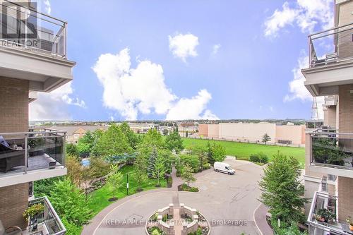 519 - 111 Civic Square Gate, Aurora, ON - Outdoor With Balcony
