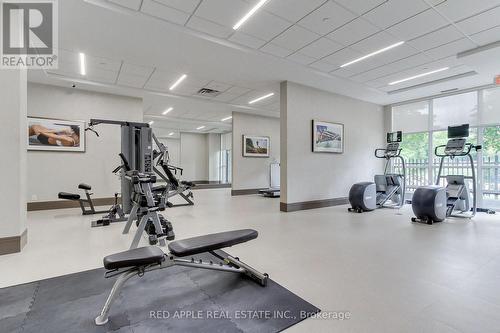 519 - 111 Civic Square Gate, Aurora, ON - Indoor Photo Showing Gym Room