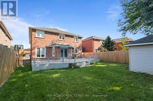 3071 Bayberry Drive, Mississauga, ON - Outdoor With Deck Patio Veranda With Exterior