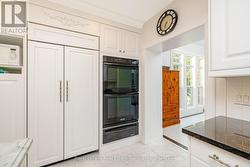 Kitchen Fridge & Double Oven - 