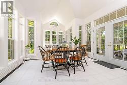 Kitchen Eating Area & Sunroom - 