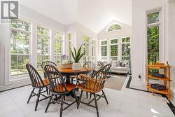 Kitchen Area & Sunroom - 