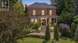 Night view of front entrance - 