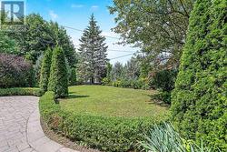 Private Gardens and Front Lawn - 