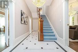 Front Hall & Staircase - 