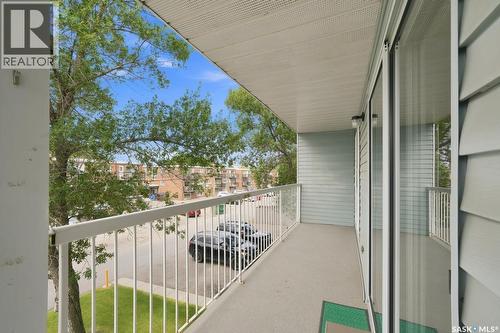 203 918 Argyle Avenue, Saskatoon, SK - Outdoor With Balcony With Exterior
