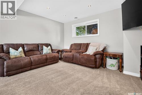 951 Holdsworth Crescent, Moose Jaw, SK - Indoor Photo Showing Living Room