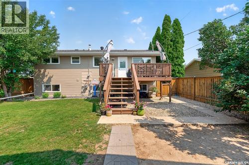 951 Holdsworth Crescent, Moose Jaw, SK - Outdoor With Deck Patio Veranda