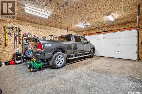 951 Holdsworth Crescent, Moose Jaw, SK - Indoor Photo Showing Garage