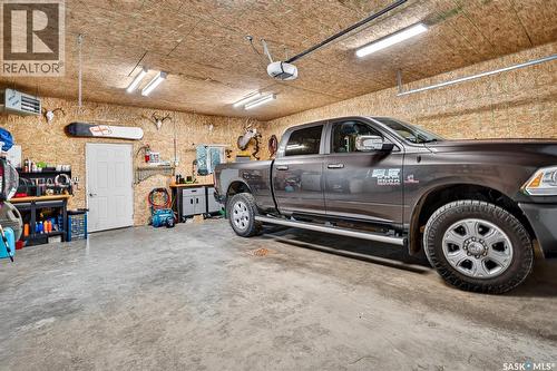 951 Holdsworth Crescent, Moose Jaw, SK - Indoor Photo Showing Garage