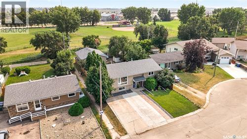 951 Holdsworth Crescent, Moose Jaw, SK - Outdoor With Deck Patio Veranda