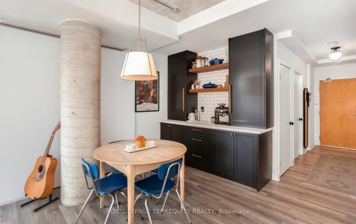 704-50 Camden Street, Toronto, ON - Indoor Photo Showing Dining Room
