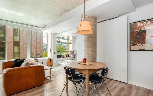 704-50 Camden Street, Toronto, ON - Indoor Photo Showing Dining Room