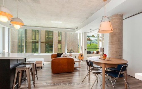 704-50 Camden Street, Toronto, ON - Indoor Photo Showing Dining Room